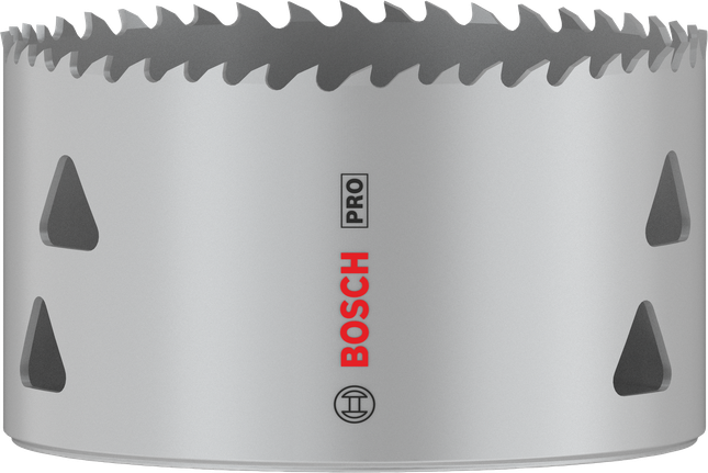 Универсальная кольцевая пила Bosch PRO 86 мм для резьбового резания.